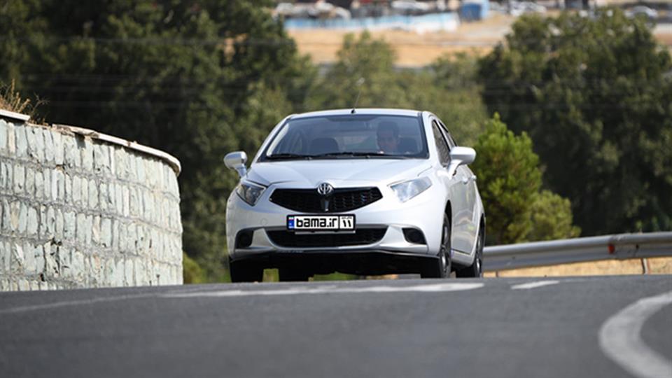 تجربه رانندگی با برلیانس H230